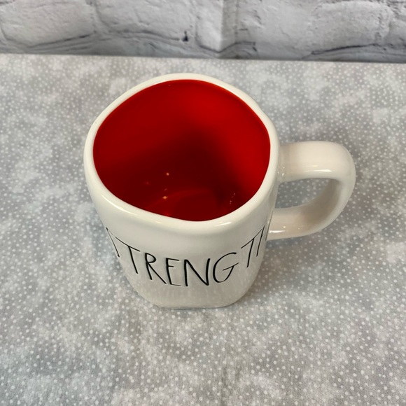 Rae Dunn Mug - STRENGTH - Picture 3 of 3